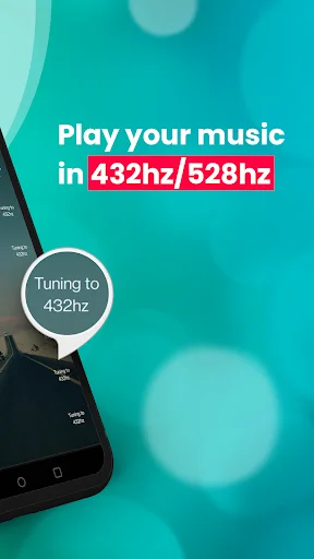 432 Player: Escucha Música en 432Hz y 528Hz – Descarga Gratis - Screenshot 19