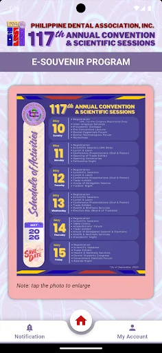 Descargar PDA117 App – Convención y Sesiones Científicas 2024 - Screenshot 8