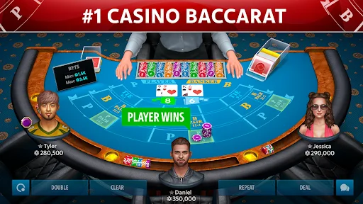 Descarga Baccarat Online: Baccarist – La Mejor App de Casino 3D - Screenshot 8