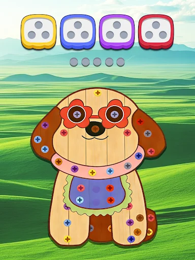 Descarga Unscrew Nuts Sort: Pin Puzzle – El Mejor Juego de Ingenio - Screenshot 13