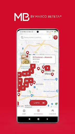 Descarga MB Marco Beteta: Las Mejores Recomendaciones Gastronómicas - Screenshot 17