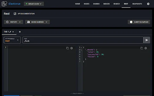 Elasticvue: La mejor interfaz GUI gratuita para Elasticsearch - Screenshot 5