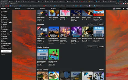 Descargar RoQoL para Roblox – Mejora tu experiencia de juego hoy - Screenshot 1