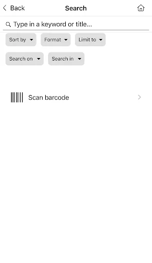 Descarga Montana Shared Catalog – Acceso a tu Biblioteca Móvil - Screenshot 2
