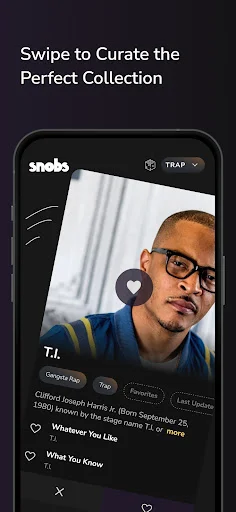 Snobs – Descubre Nueva Música y Artistas | Descarga Gratis - Screenshot 5