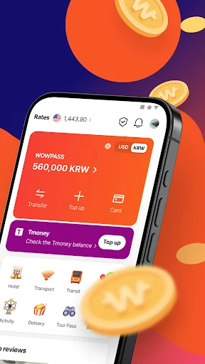 WOWPASS: Tu tarjeta prepago imprescindible para viajar a Corea - Screenshot 2