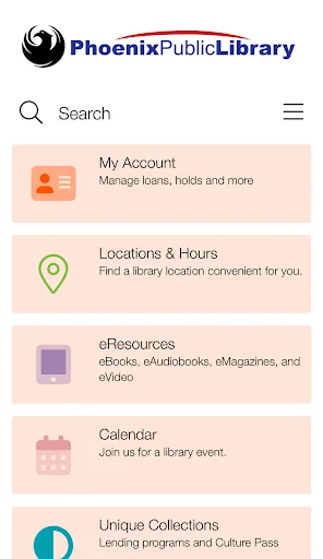 Descarga Phoenix Public Library App – Acceso a Libros y Recursos - Screenshot 6