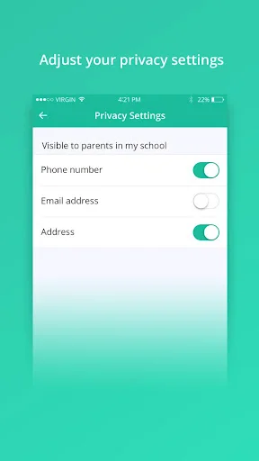 Descarga Konstella: Comunicación Escolar Eficiente y Fácil - Screenshot 3