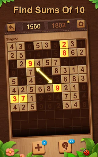 Descarga Number Match 10: Garden Puzzle – El Mejor Juego de Lógica - Screenshot 9