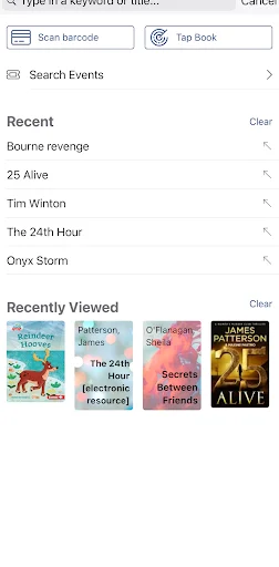 Descargar Luton Libraries APK – Gestión de Libros y Recursos - Screenshot 2
