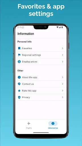 AvioScout: Encuentra Vuelos Baratos y Ofertas de Viaje – Descargar - Screenshot 5