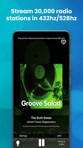 432 Player: Escucha Música en 432Hz y 528Hz – Descarga Gratis - Screenshot 23