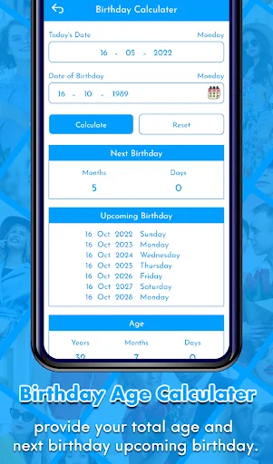 Birthday Video Maker con Música – Crea Videos de Cumpleaños - Screenshot 8