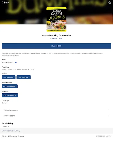 Descarga Polk County Library Co-op – Accede a Libros Gratis - Screenshot 16
