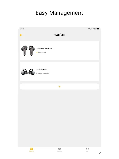 Descarga EarFun Audio: Controla tus auriculares y mejora el sonido - Screenshot 8