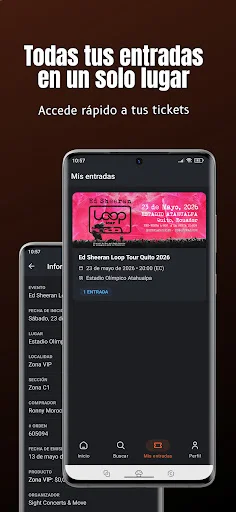 Descarga BuenPlan APK: Encuentra Eventos y Conciertos en México - Screenshot 8