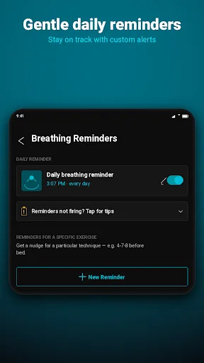 Breathwork Pro: Ejercicios de Respiración – Mejora tu Salud Hoy - Screenshot 7