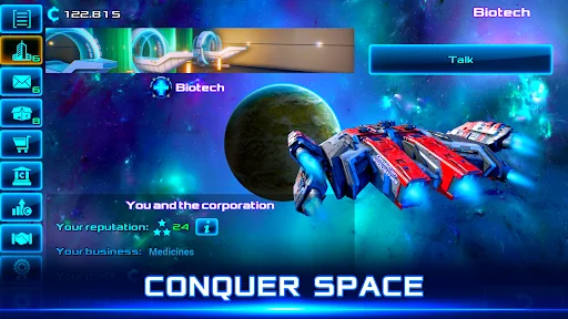 Idle Space Business Tycoon: Crea tu Imperio Espacial Gratis - Screenshot 5