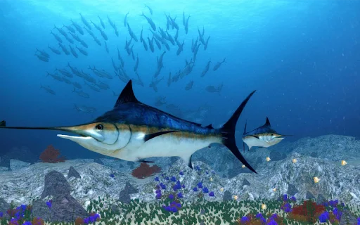 Descarga The Blue Marlin APK – Sumérgete en el Océano Gratis - Screenshot 19