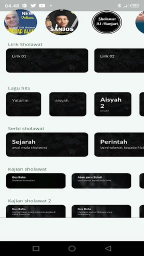 Descargar Al Barzanji Offline: Oraciones y Lecturas en tu Móvil - Screenshot 13