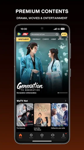 Descargar iflix: Dramas Asiáticos y Locales – Ver Gratis - Screenshot 1