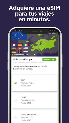 Descarga Mi EAV: Acumula Puntos y Reserva Viajes a México y el Mundo - Screenshot 18