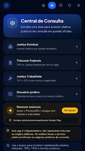 Descargar ProcessoBR: Guía de Procesos – Accesos Directos Gratis - Screenshot 24