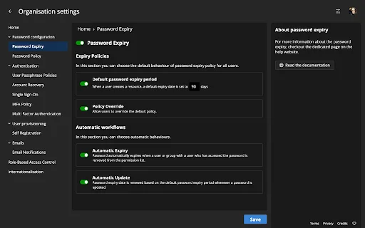 Passbolt: El Gestor de Contraseñas Open Source para Equipos - Screenshot 4