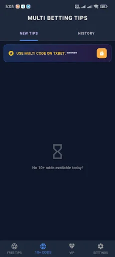 Descarga Multi Betting Tips Daily Win – Pronósticos Deportivos - Screenshot 6