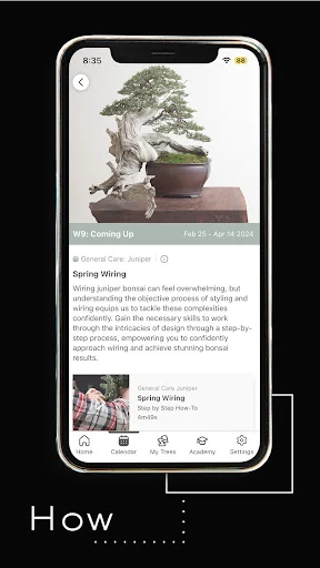 Mirai Mobile: Tu Guía Personal de Bonsái – Descarga la App - Screenshot 4