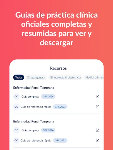 Descarga Gliamediq: Simulador ENARM – Estudia y Especialízate - Screenshot 15