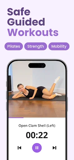 FitMama: Ejercicios para Embarazo y Posparto – Descarga Gratis - Screenshot 2