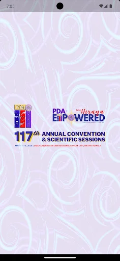 Descargar PDA117 App – Convención y Sesiones Científicas 2024 - Screenshot 1