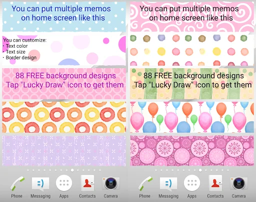 Sticky Memo Notepad Dots: Notas Adhesivas para tu Pantalla - Screenshot 3