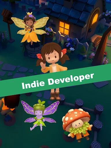 Bloom & Cinder: Merge Garden – Juego de Puzles Relajante - Screenshot 19