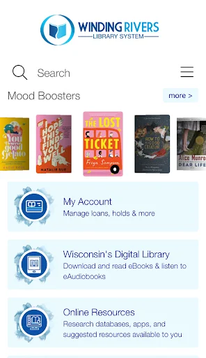 Descarga WRLS Library Catalog App – Gestión Bibliotecaria Móvil - Screenshot 7