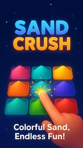 Descargar Sand Paint APK Gratis – Juego de Arena Relajante - Screenshot 1