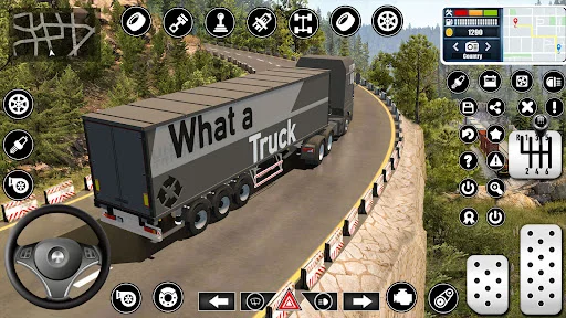 Descarga Cargo Delivery Truck Games 3D – Simulador de Camiones - Screenshot 1