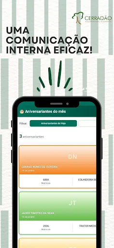 Descargar Portal Cerradao: Comunicación Corporativa Eficiente - Screenshot 2