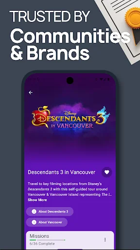 Descarga QuestUpon AR – Explora Historias y Realidad Aumentada - Screenshot 8