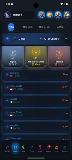Descargar World Cities War – Conquista Ciudades Reales Hoy - Screenshot 7