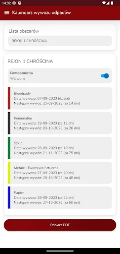 Descarga Gmina Dąbrowa App: La Solución Integral para Residentes - Screenshot 5