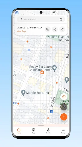 Descarga LANDCODE: Map & Location Share – Navegación Precisa - Screenshot 3