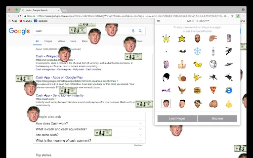 Make it Rain: Lluvia de dinero y diversión en tu navegador - Screenshot 3