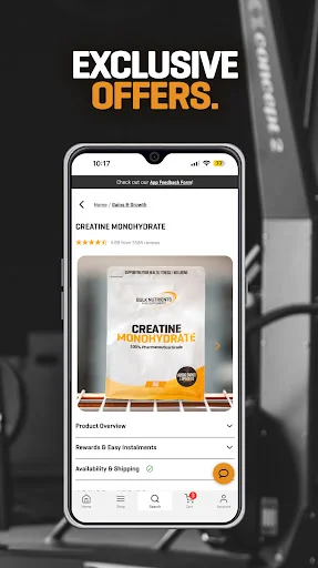 Bulk Nutrients: Suplementos y Proteínas de Calidad – Descargar - Screenshot 3