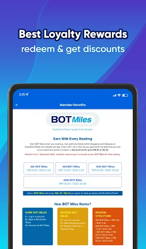 BusOnlineTicket: Reserva tus viajes en bus, ferry y tren fácil - Screenshot 10