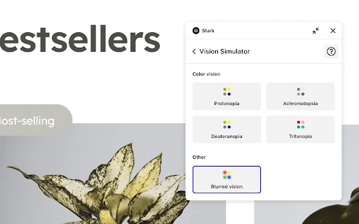Stark Accessibility Checker: Mejora la Accesibilidad Web Fácilmente - Screenshot 2