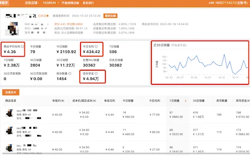 Asistente para Vendedores Temu – Optimiza Ventas y Finanzas - Screenshot 2