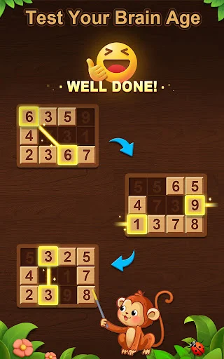 Descarga Number Match 10: Garden Puzzle – El Mejor Juego de Lógica - Screenshot 21