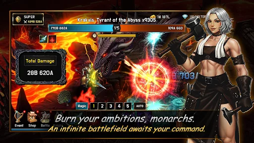 Descargar Bloodbound Lord: Idle RPG – Conviértete en el Señor Supremo - Screenshot 5